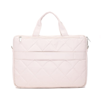 Premium Quilted Laptop Bag- Fits 15inch Laptop