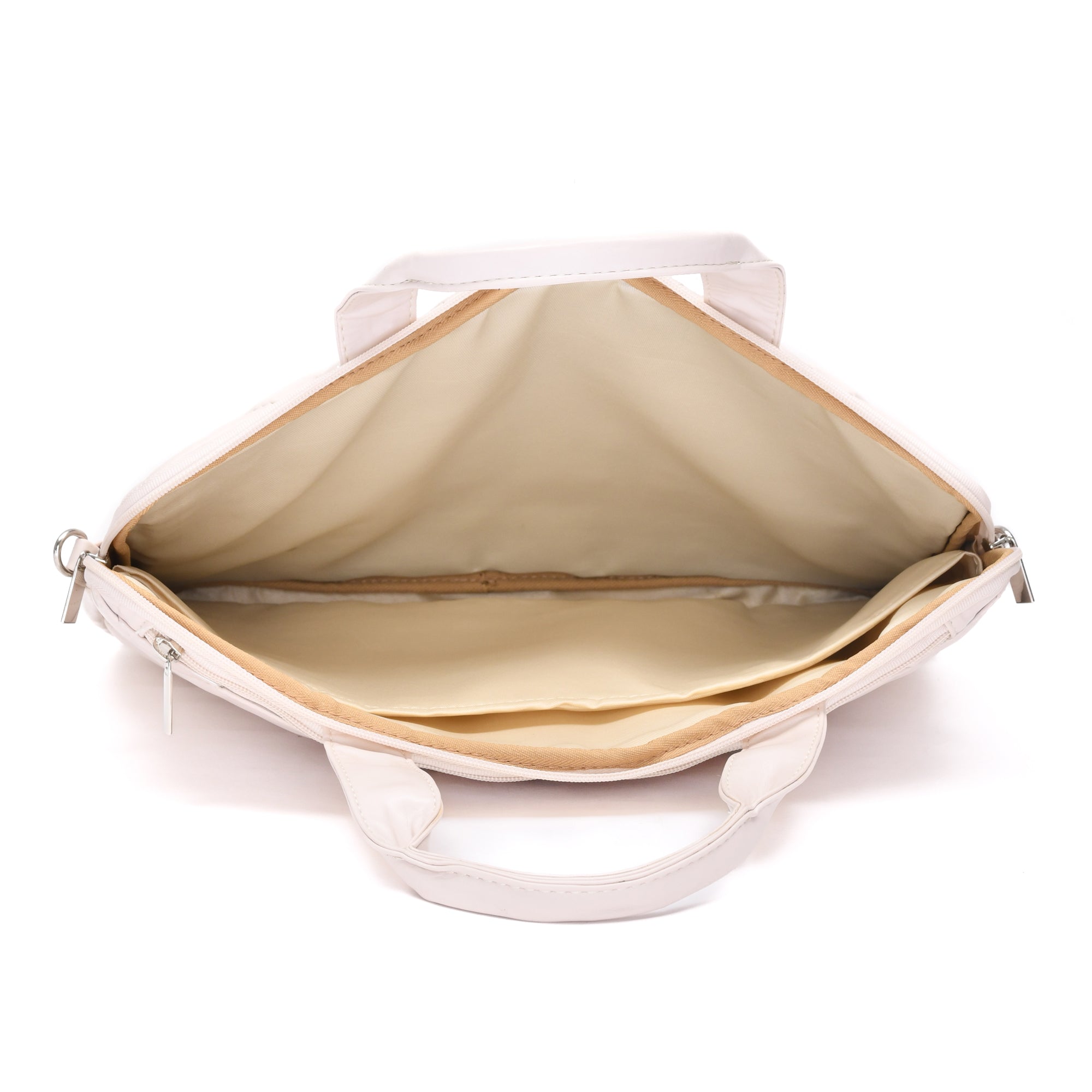 Premium Quilted Laptop Bag- Fits 15inch Laptop