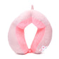 Pink Bunny Travel Neck Pillow