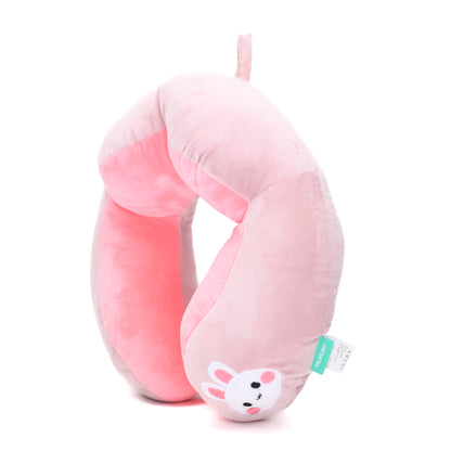 Pink Bunny Travel Neck Pillow