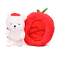 Apple Bear Soft Toy- 30cm