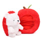 Apple Bear Soft Toy- 30cm