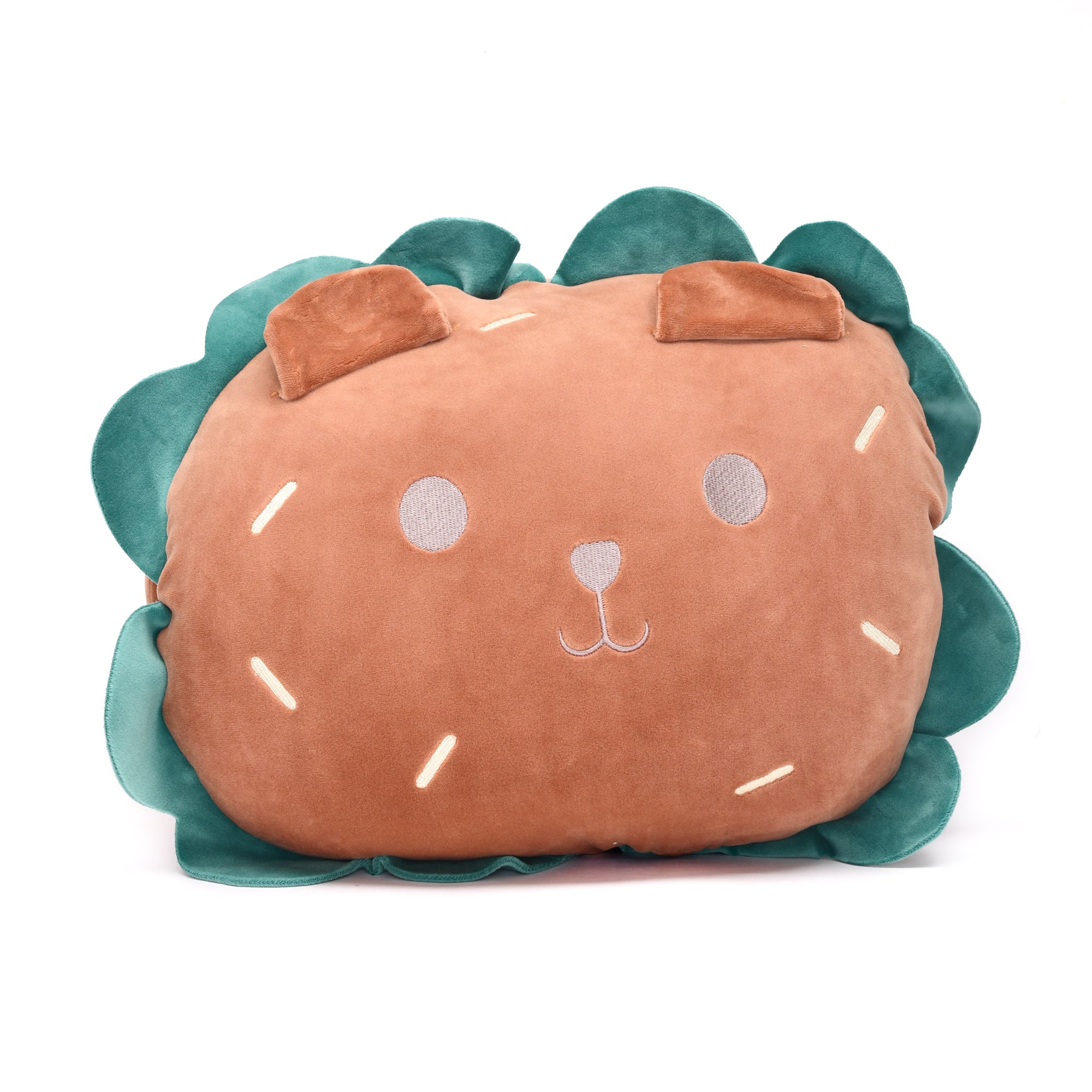 Little Bear Hamburger Handwarmer Pillow