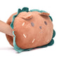 Little Bear Hamburger Handwarmer Pillow