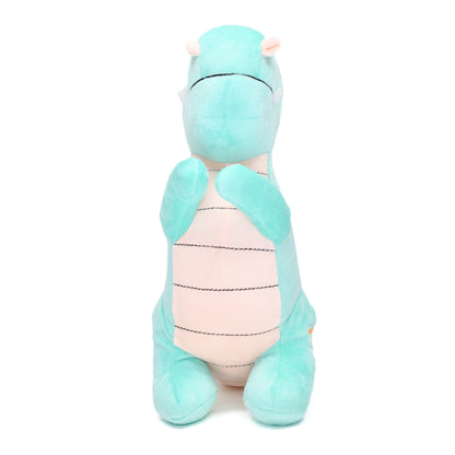 Charming Super-Soft Standing Dino- 30cm / Pastel Green