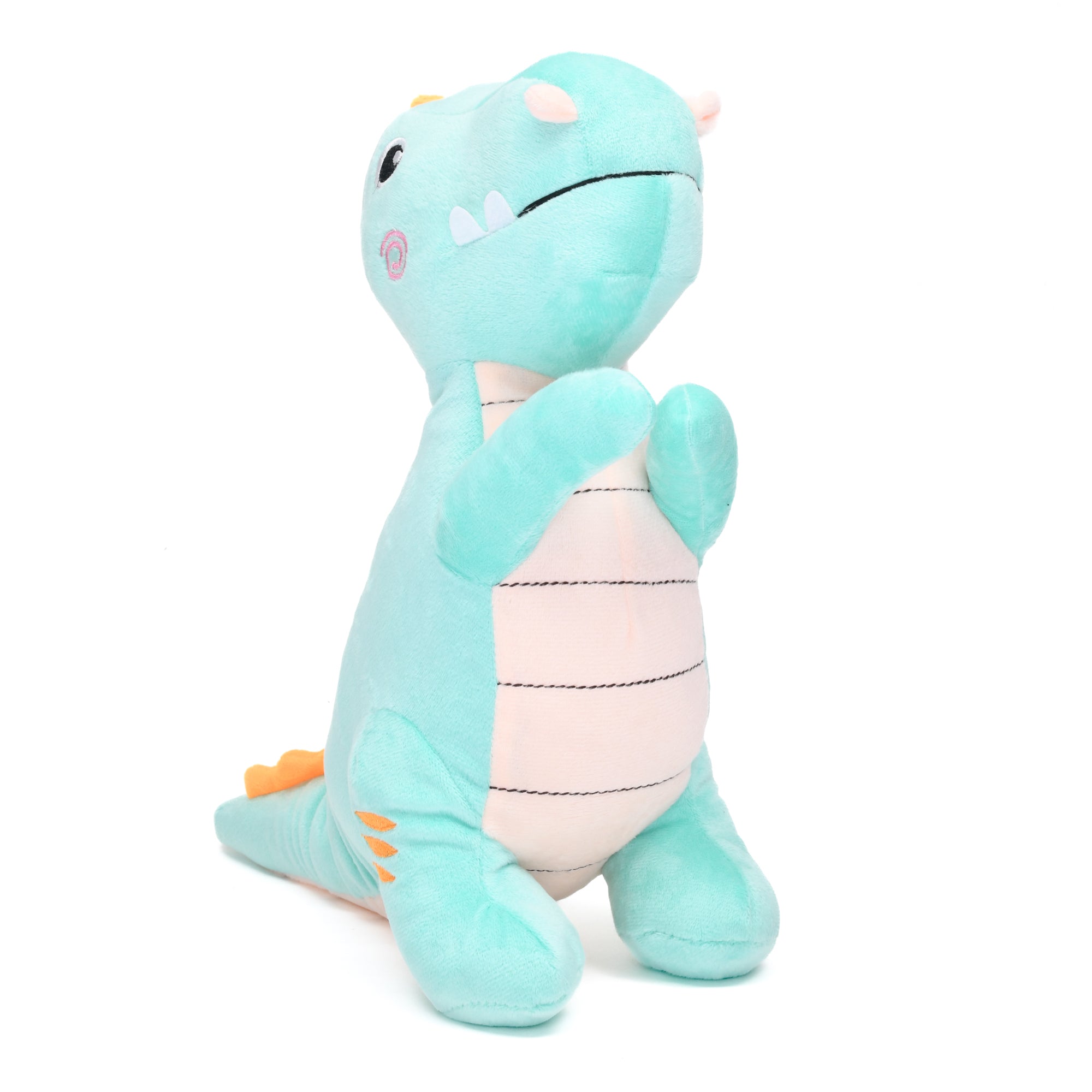 Charming Super-Soft Standing Dino- 30cm / Pastel Green