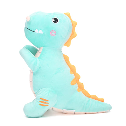 Charming Super-Soft Standing Dino- 30cm / Pastel Green