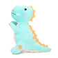 Charming Super-Soft Standing Dino- 30cm / Pastel Green