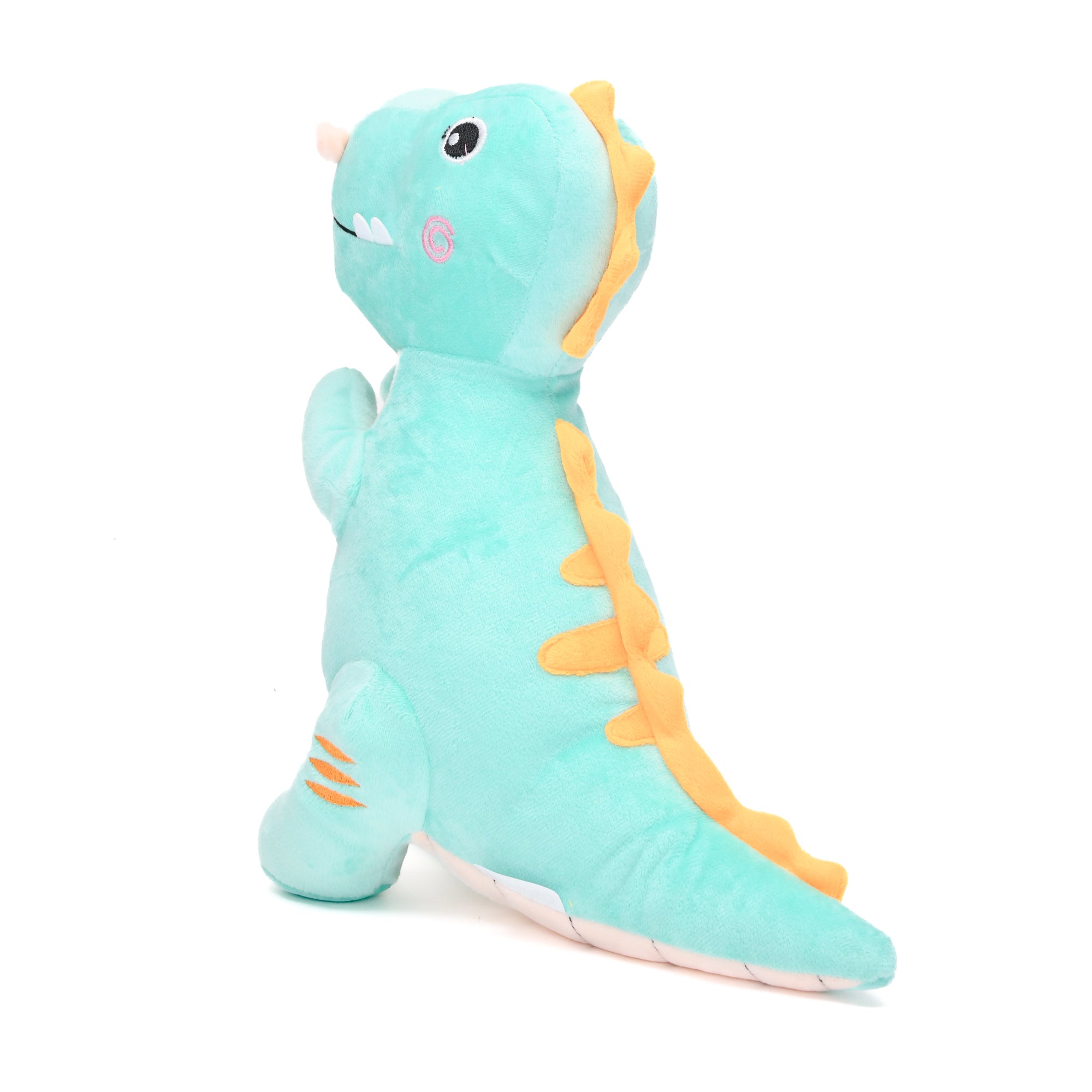 Charming Super-Soft Standing Dino- 30cm / Pastel Green