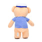 Sailing Bear Soft Toy- Blue
