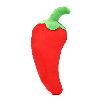 Mumuso’s Mini Plush Toys — Chilli, Mango &amp; Avocado!