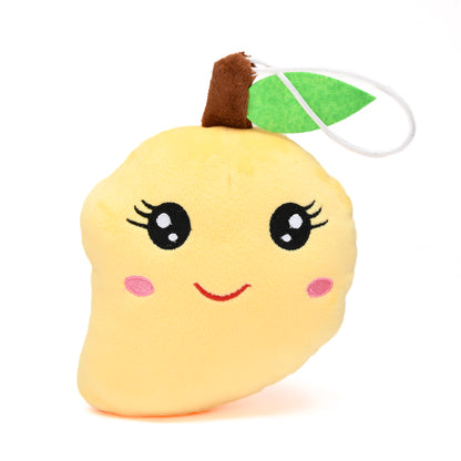 Mumuso’s Mini Plush Toys — Chilli, Mango &amp; Avocado!