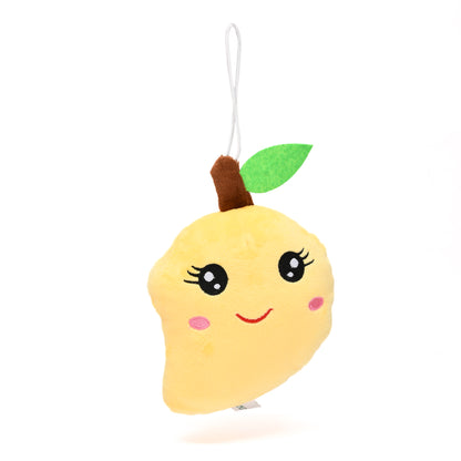 Mumuso’s Mini Plush Toys — Chilli, Mango &amp; Avocado!