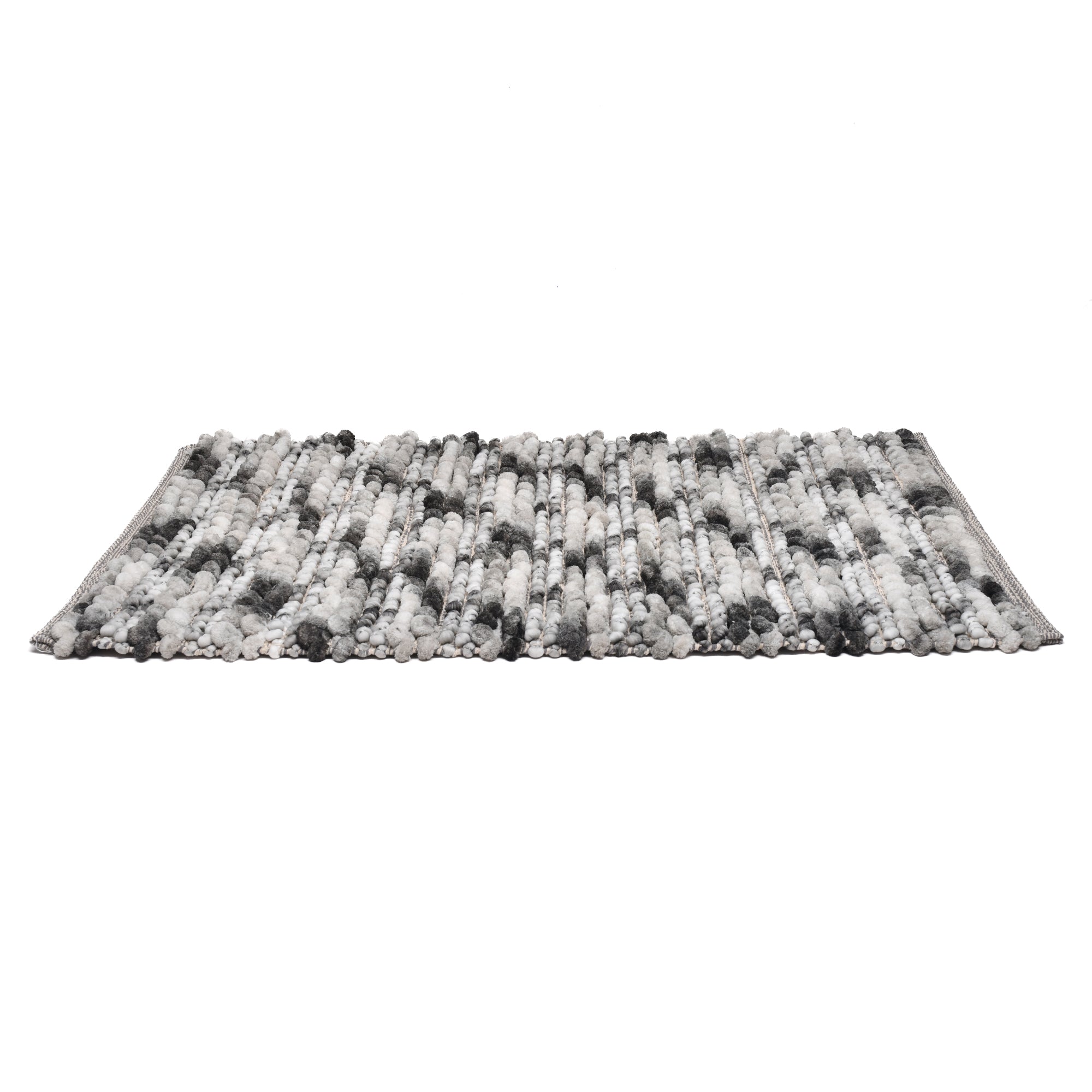 Mumuso Anti Slip Bath Mat- Grey and Beige