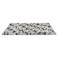 Mumuso Anti Slip Bath Mat- Grey and Beige