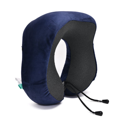 Mumuso Travel Comfort Set – Neck pillow, Sleeping Eye mask, Ear Plugs