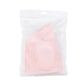 Inflatable Cooling Travel Neck Pillow- Pink and Grey