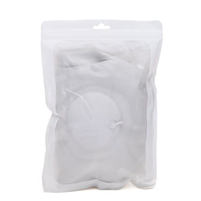 Inflatable Cooling Travel Neck Pillow- Pink and Grey