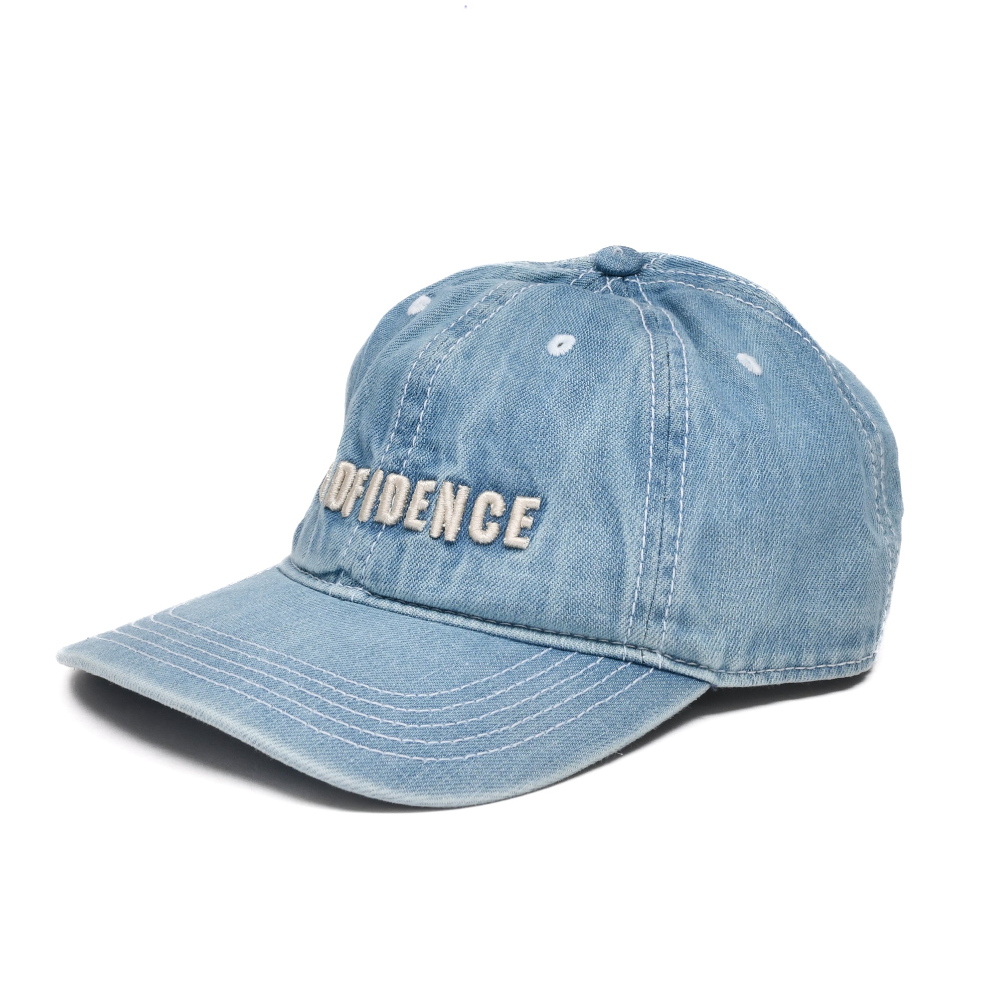 Godfidence Denim Cap-Blue