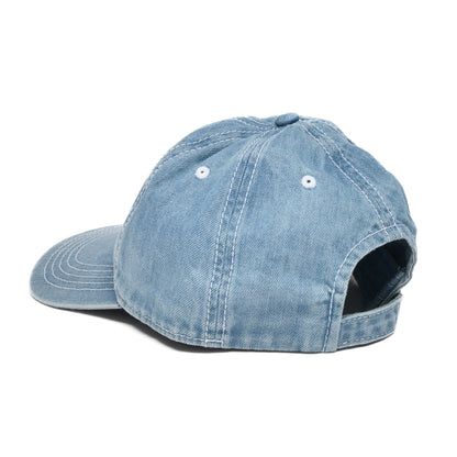 Godfidence Denim Cap-Blue