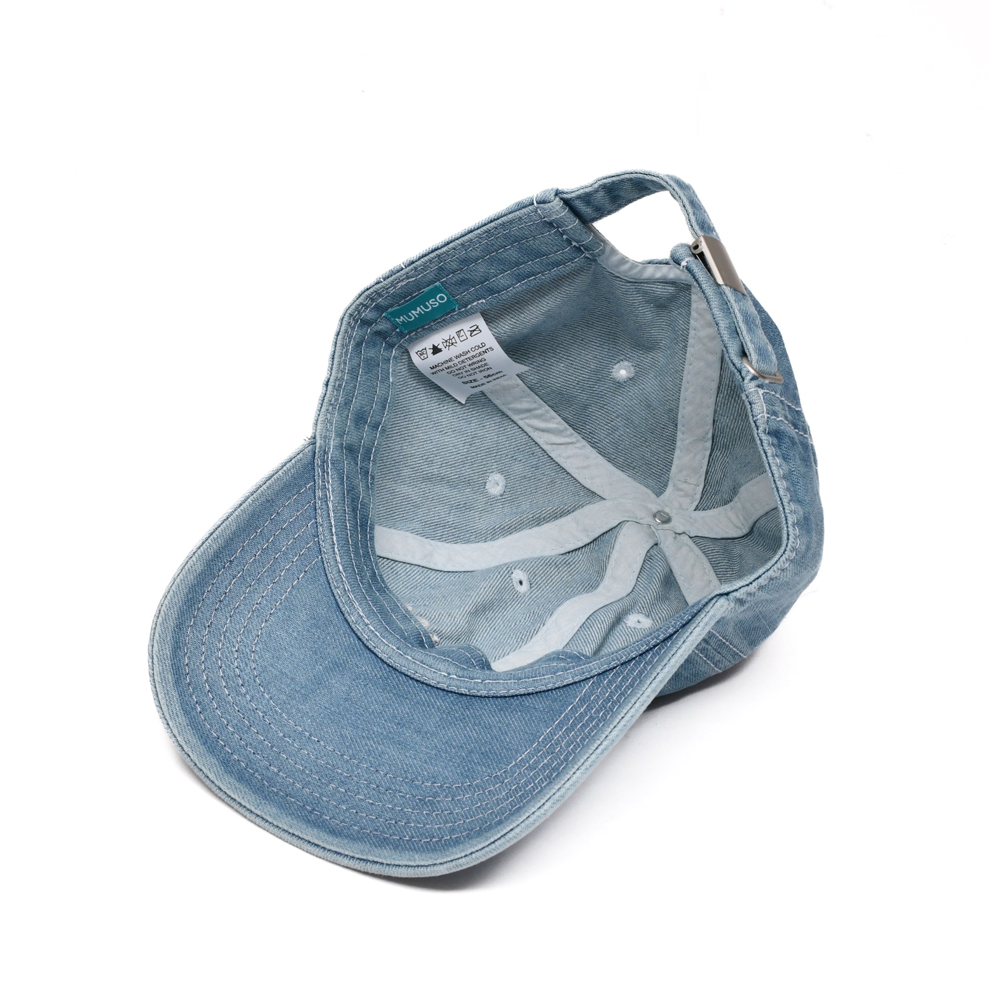 Godfidence Denim Cap-Blue
