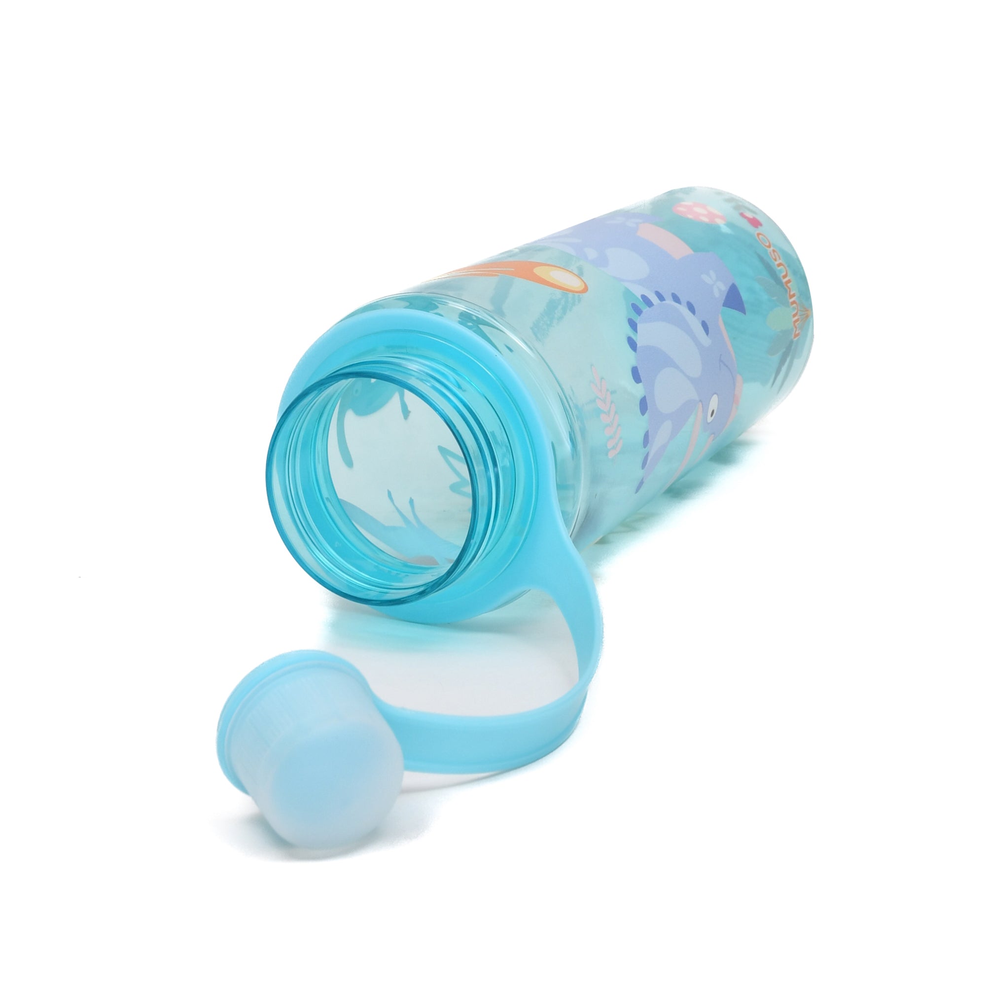 Cute Spray Water Bottle for Kids- 500ml/ Purple and Blue