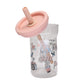 Mumuso Cute Cat Glass Tumbler- 700ml