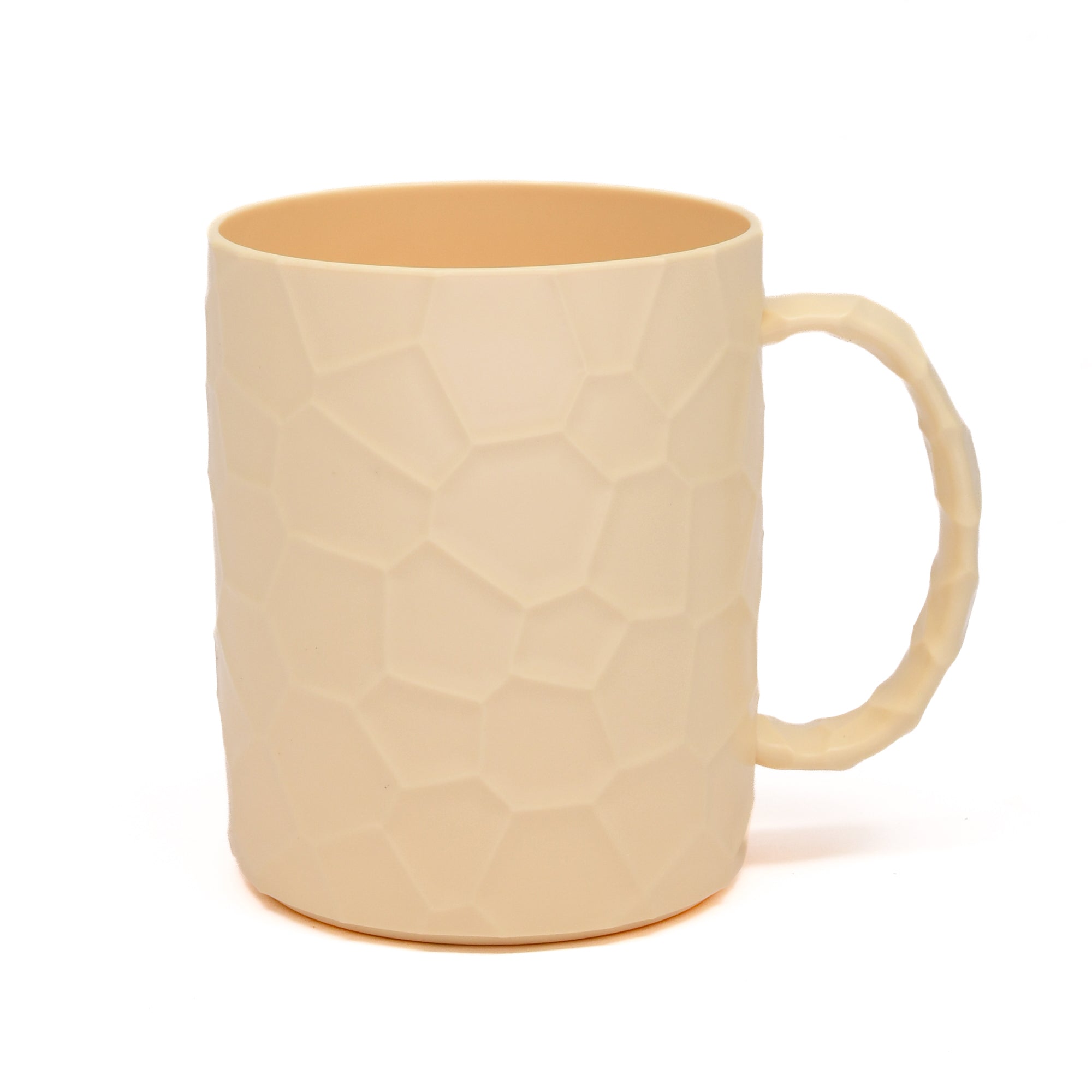 Mumuso Water Cube Mug- Cream beige/ 430ml