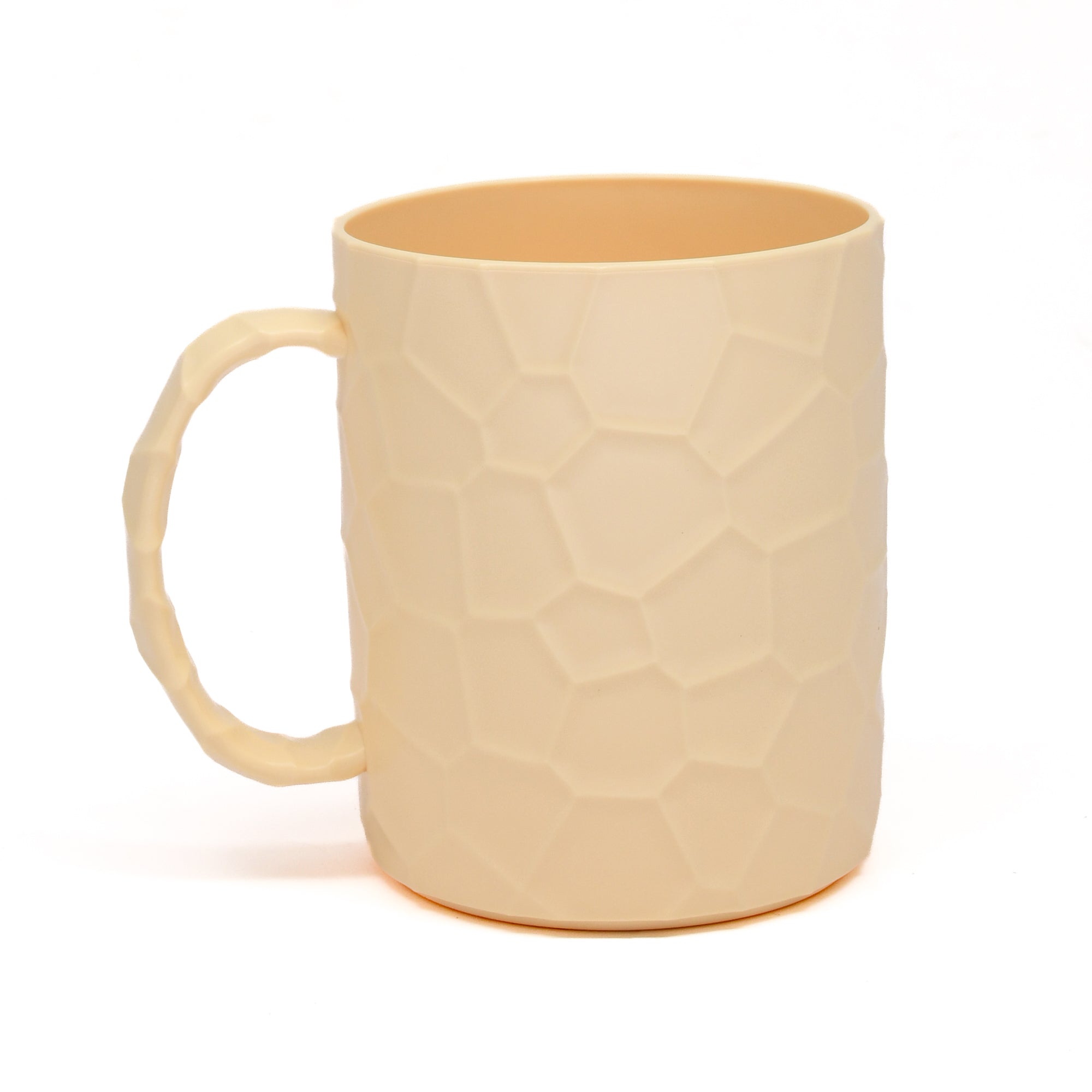 Mumuso Water Cube Mug- Cream beige/ 430ml