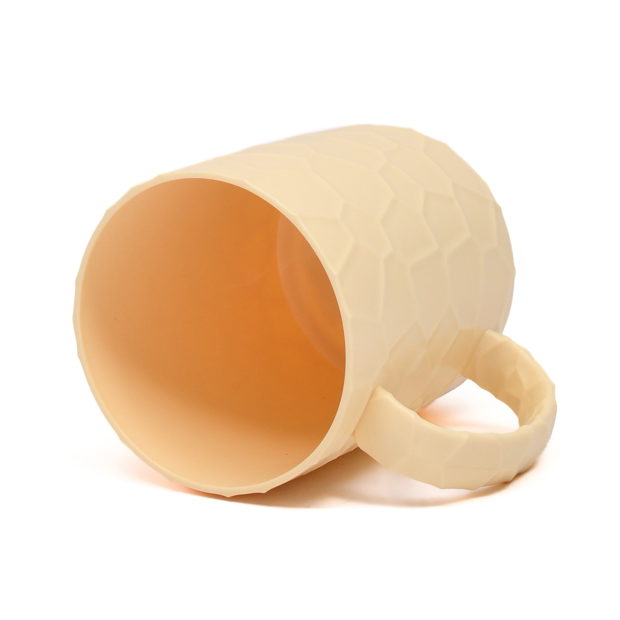 Mumuso Water Cube Mug- Cream beige/ 430ml