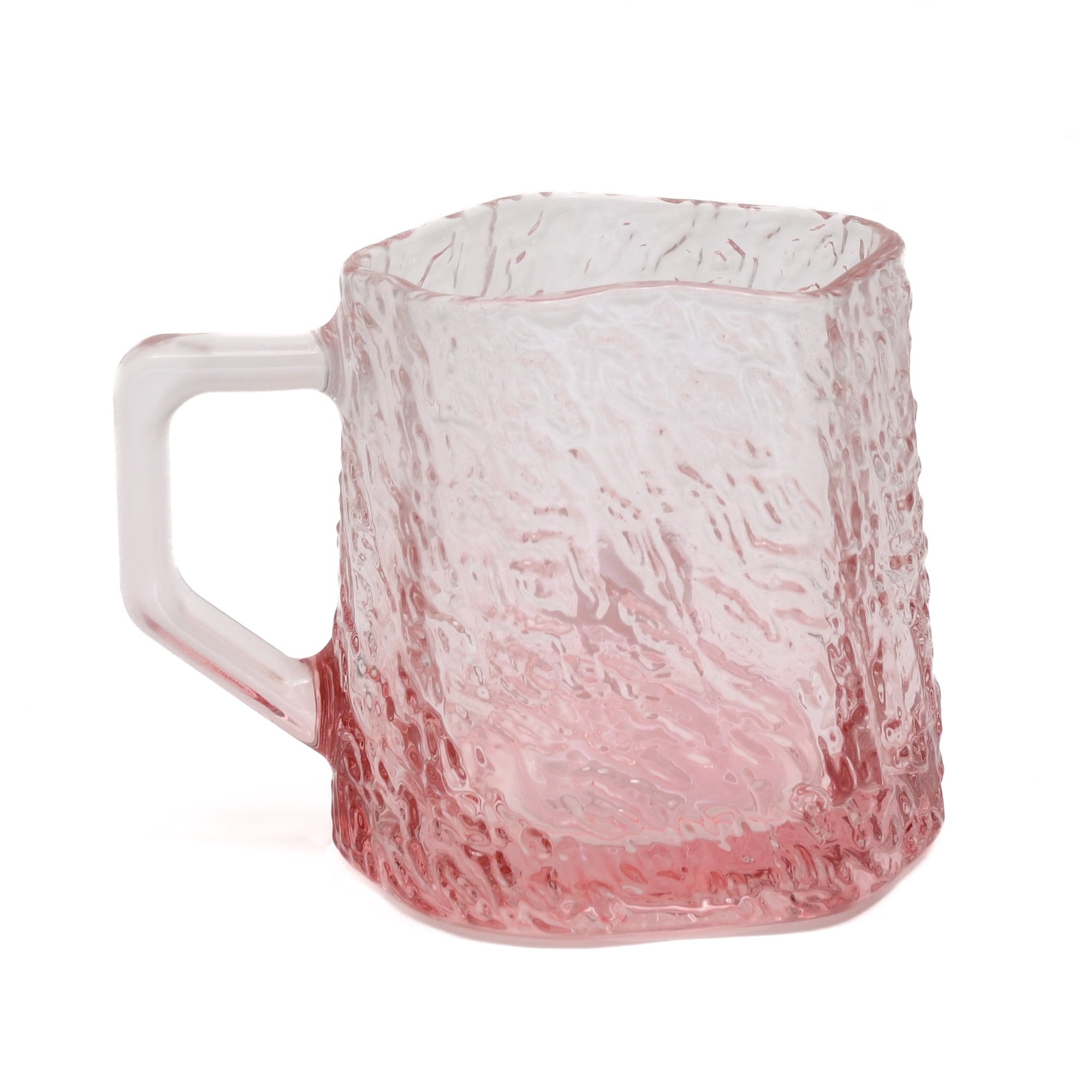 Dazzling Glass Cherry Blossom Glass Cup- 260ml