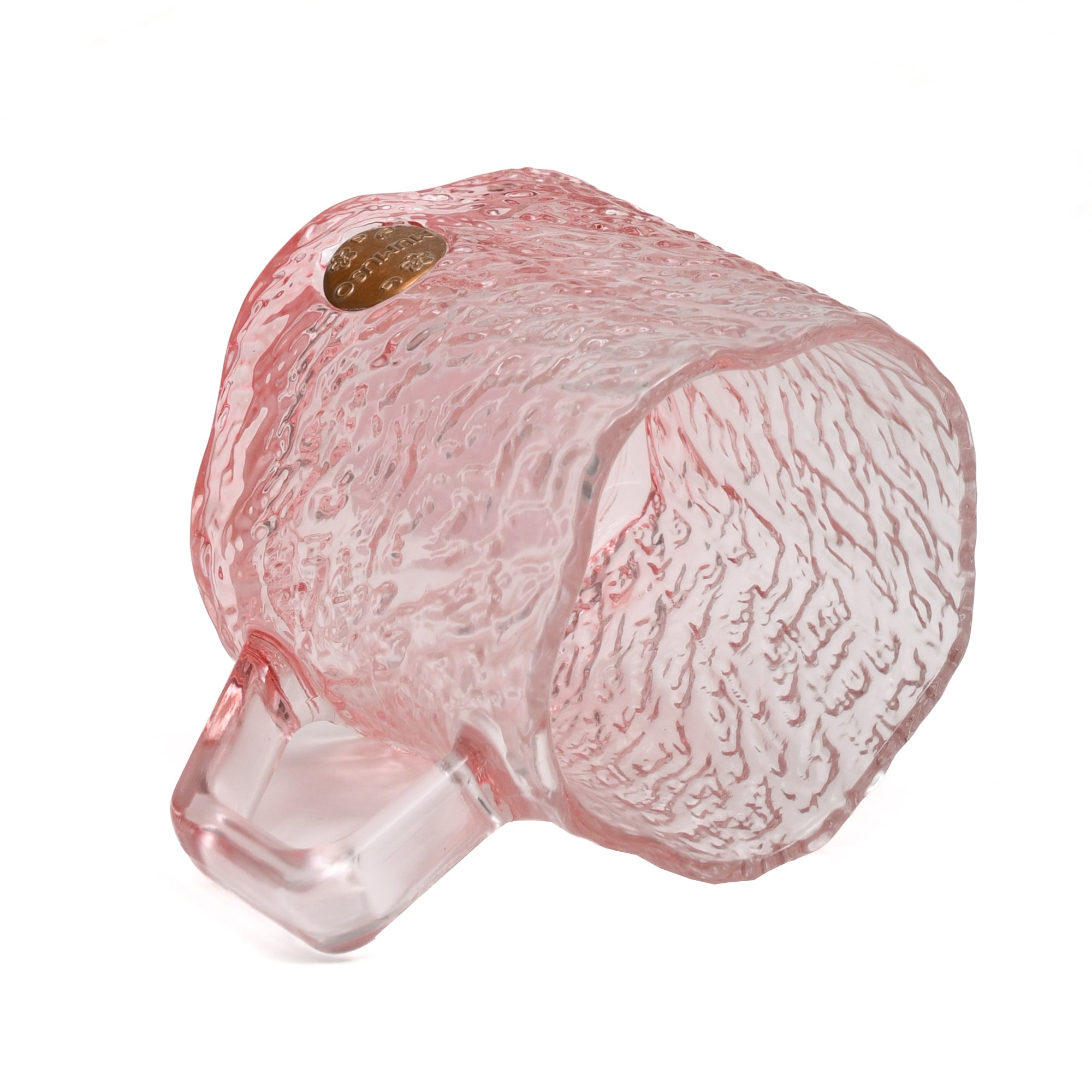 Dazzling Glass Cherry Blossom Glass Cup- 260ml