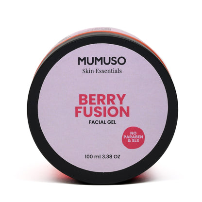 Berry Blossom Facial Gel for Lightweight Hydration