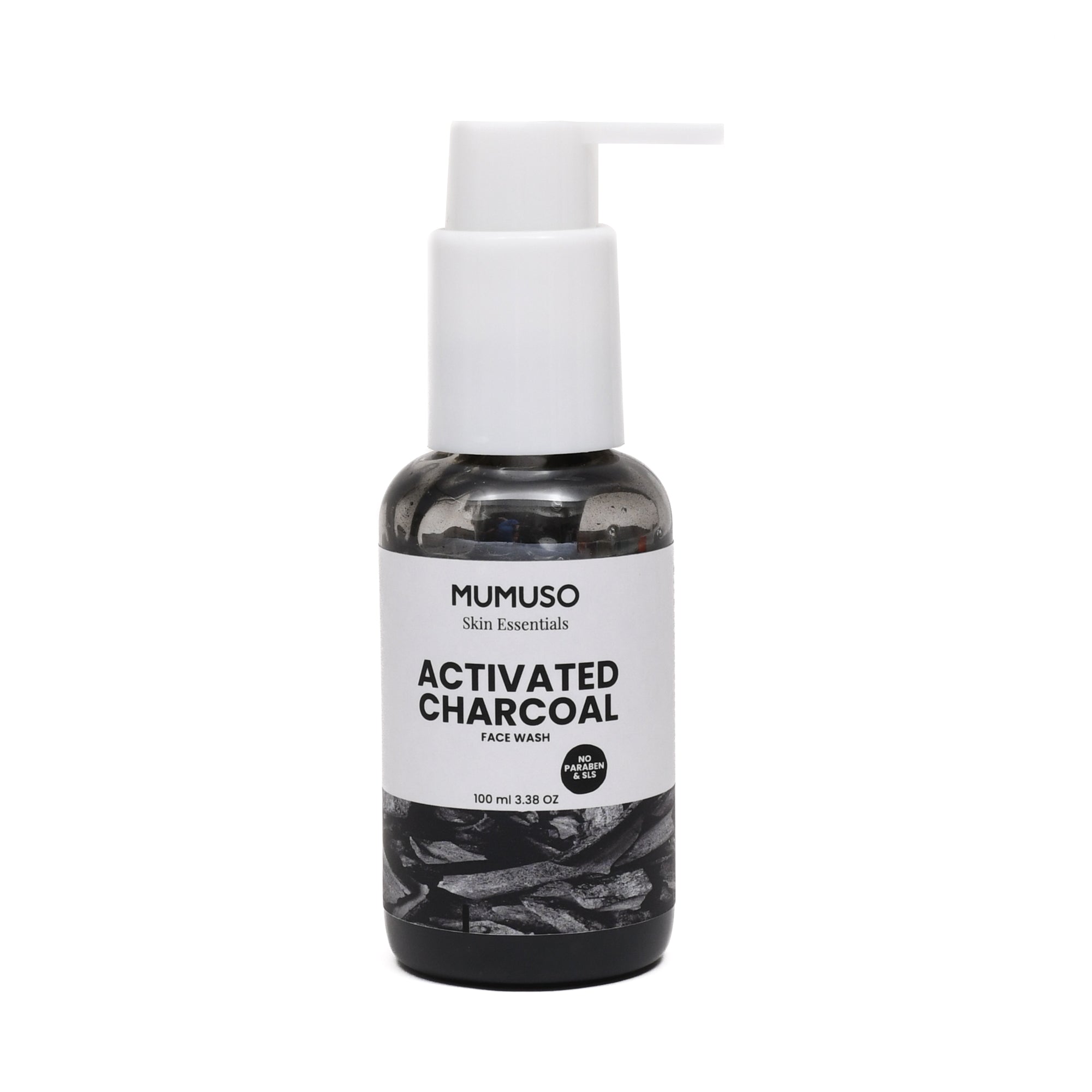 Activated Charcoal Face Wash - 100 ml