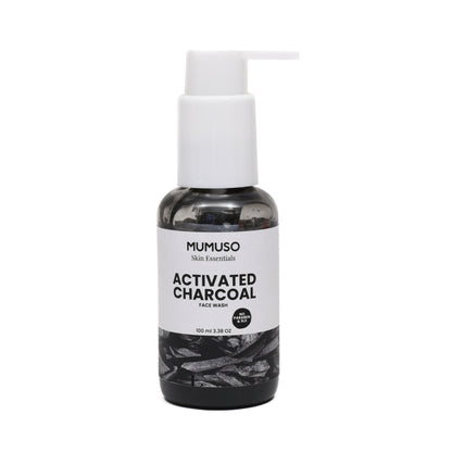 Activated Charcoal Face Wash - 100 ml