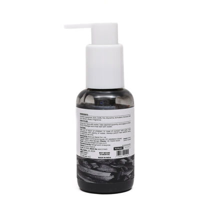 Activated Charcoal Face Wash - 100 ml