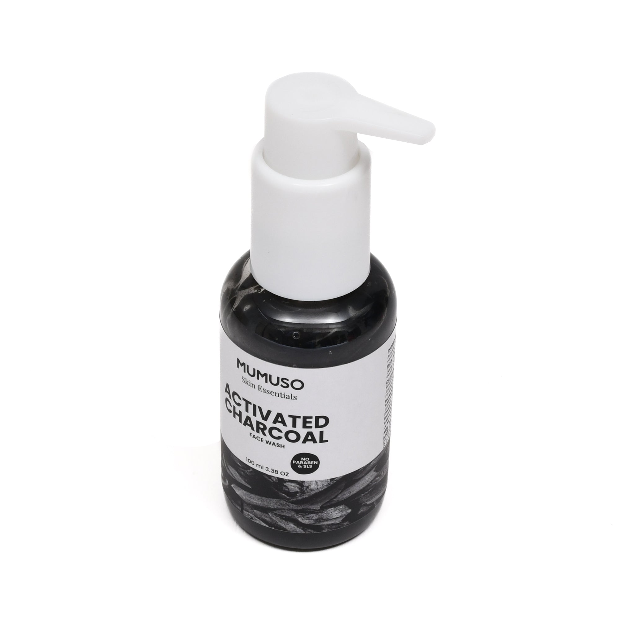 Activated Charcoal Face Wash - 100 ml