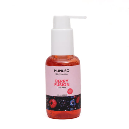 Mumuso Berry Blossom Face wash- 100ml