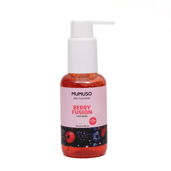 Mumuso Berry Blossom Face wash- 100ml