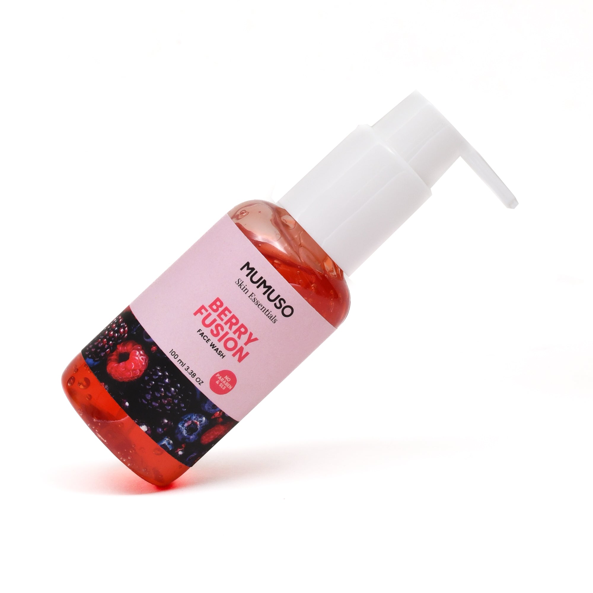 Mumuso Berry Blossom Face wash- 100ml