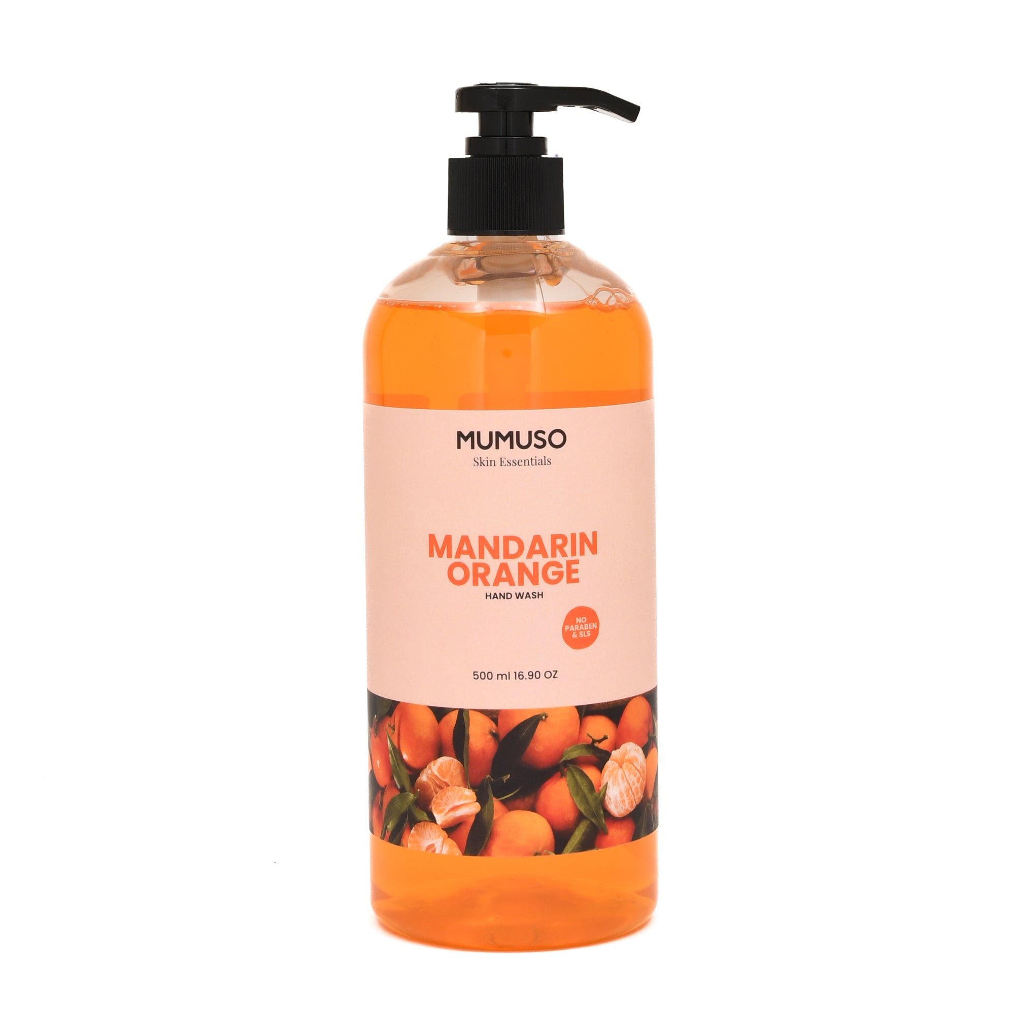 Mandarin Orange Hand Wash 500 ml