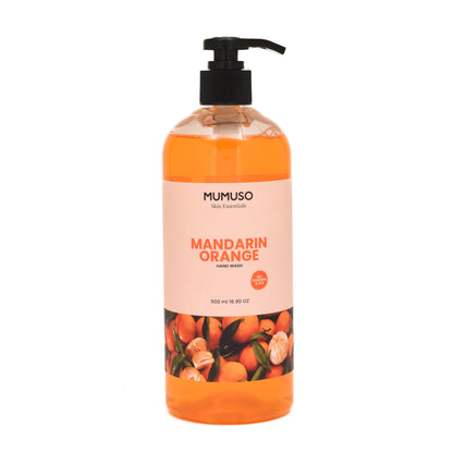 Mandarin Orange Hand Wash 500 ml