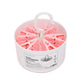 Pink Clothes Pins in a Bucket- 24 clips