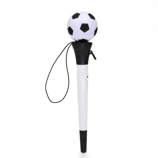Mumuso’s Football Ball Pen - White & Black