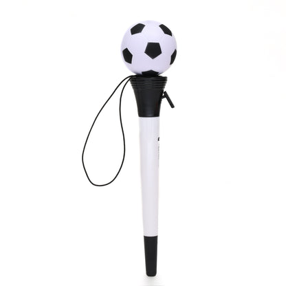 Mumuso’s Football Ball Pen - White &amp; Black