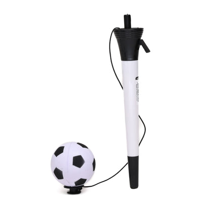 Mumuso’s Football Ball Pen - White &amp; Black