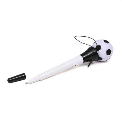 Mumuso’s Football Ball Pen - White &amp; Black