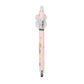 Mumuso’s Capybara Gel Pen - Brown & Pink