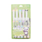 Cartoon Panda Toothbrush Set for kids- 10 pack