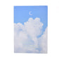 Sky and Cloud Notebook- Blue & White